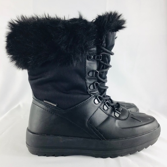 💙 Cougar Viper Faux Fur Lined Waterproof Boot - Picture 2 of 13